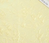 Jacquard relieve floral amarillo